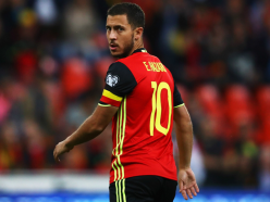 Hazard assured by Martinez that Belgium won