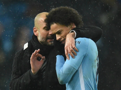 Guardiola is the best coach in the world - Sane