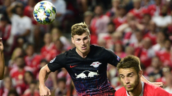 Benfica 1-2 RB Leipzig: Werner double secures deserved victory