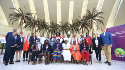 Caf holds refresher course for African women