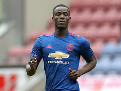 Eric Bailly welcomes competition in Manchester United defence