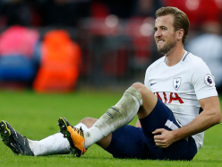 Spurs confirm Kane sidelined for at least six weeks with ankle injury