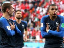 Mbappe sets new France record with opener against Peru