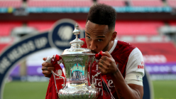 Arsenal must promise Aubameyang world-class signings for him to sign new contract, says Van Persie