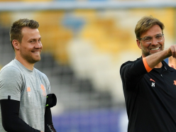 Mignolet fighting for number one spot at Liverpool