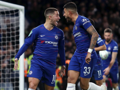 Chelsea 1 Bournemouth 0: Substitute Hazard books semi-final spot