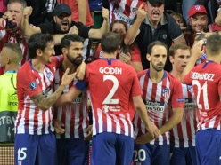 Costa sets UEFA Super Cup record with first minute goal against Real Madrid