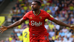 Dennis with two assists and a goal as Watford win seven-goal thriller against Everton