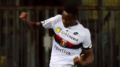 U23 Afcon: Ivory Coast star Kouame returns to Genoa with suspected serious knee injury