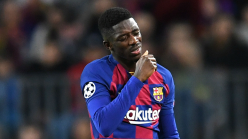 Dembele back for Barcelona against Bayern Munich - but Setien says he will only play 