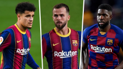 Barcelona still struggling to offload Coutinho, Pjanic and Umtiti amid wage crisis
