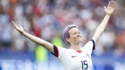 Barcelona open to future move for USWNT star Rapinoe