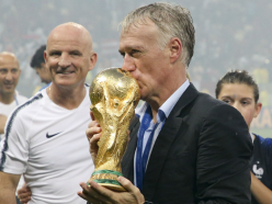 Deschamps never considered France exit prior to World Cup win