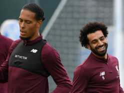 Liverpool injury fears eased as Salah, Van Dijk and Milner train ahead of Huddersfield clash
