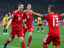 AEK Athens 0 Bayern Munich 2: Lewandowski helps to further ease Kovac woes