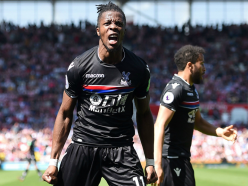 Wilfried Zaha delighted with Crystal Palace extension