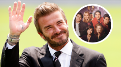 Man Utd & England legend Beckham announced as special guest for Friends: The Reunion