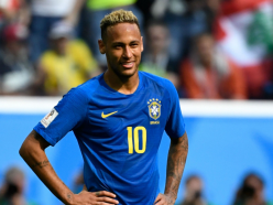 Neymar becomes Brazil