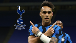 Lautaro happy to stay after Spurs agreed £60m fee with Inter