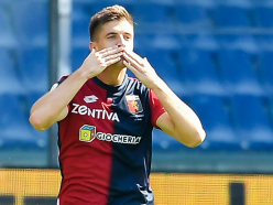 Genoa goal-machine Piatek dreaming of Barca move but has been urged to develop at a smaller club
