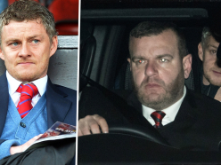 Solskjaer arrives for first day at Man Utd as he meets the players