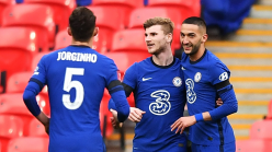 ‘Blue is the colour’ - Twitter explodes as Ziyech sends Chelsea into FA Cup final