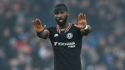 New father Rudiger wants to protect his son from 