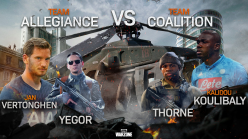 Call of Duty: Warzone | Coalition vs Allegiance | "Thorne - Koulibaly" vs "Yegor - Vertonghen"