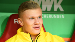 Dortmund boss reveals why Haaland may not start against Koln & talks up Gio Reyna talent