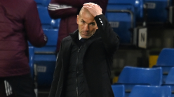 Zidane confirms he will look to Castilla players amid Real Madrid injury crisis