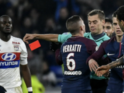 Lyon 2 Paris Saint-Germain 1: 10-man leaders downed by twin wondergoals