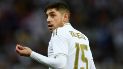 Real Madrid midfielder Valverde in self-isolation after close contact with Covid-19 sufferer
