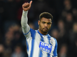 Huddersfield striker Steve Mounie in contention for Southampton game