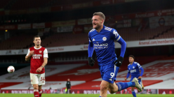 Arsenal 0-1 Leicester City: Substitute Vardy ends Gunners