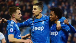 SPAL 1-2 Juventus: Ronaldo marks 1,000th appearance with 725th goal