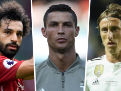 Ronaldo, Salah & Modric to battle for UEFA Player of the Year
