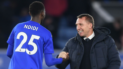 Ndidi passed fit for Leicester City’s League Cup clash with Aston Villa