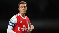 Ozil planning to see out Arsenal contract as he vows to remain with Gunners until 2021