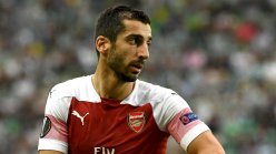 Mkhitaryan accused of making ‘political statement’ in missing Europa League final with Arsenal