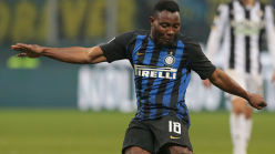 Kwadwo Asamoah’s Inter claim Derby di Milano honours