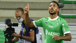 Bouanga strike not enough as Saint-Etienne lose against Paris Saint-Germain