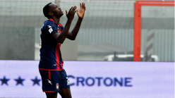 Simy Nwankwo: Crotone want to keep Serie B top-scorer – Vrenna