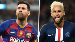 Neymar matches Messi with Champions League feat against Atalanta