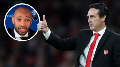 Henry tells Arsenal to focus on top four as he urges fans to give Emery time