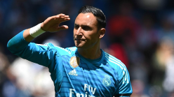 Navas must be classified as a Real Madrid legend  – Morientes