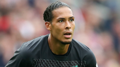 Van Dijk rubbishes contract speculation at Liverpool with ‘nothing going on’