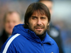 Conte quiet on Chelsea links to Dzeko & Llorente but would be 