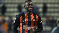 Shakhtar Donetsk striker Olanrewaju Kayode hit with three-game ban, to return vs. Man City