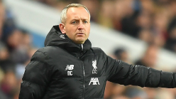 Liverpool U23s boss Critchley leaves to take Blackpool manager