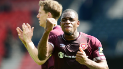 Uche Ikpeazu: Wycombe Wanderers sign Uganda, Hearts striker